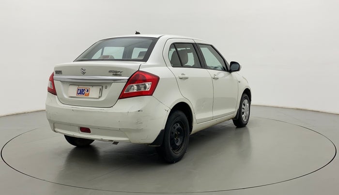 2014 Maruti Swift Dzire VXI, Petrol, Manual, 37,887 km, Right Back Diagonal