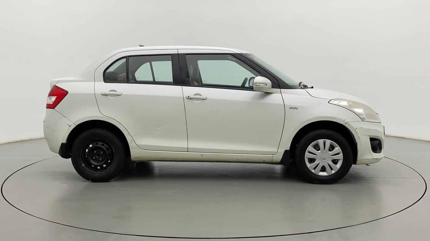 2014 Maruti Swift Dzire VXI, Petrol, Manual, 37,887 km, Right Side View