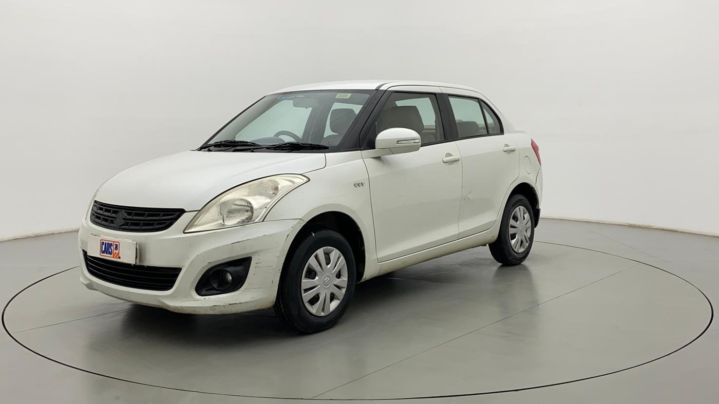 2014 Maruti Swift Dzire VXI, Petrol, Manual, 37,887 km, Left Front Diagonal