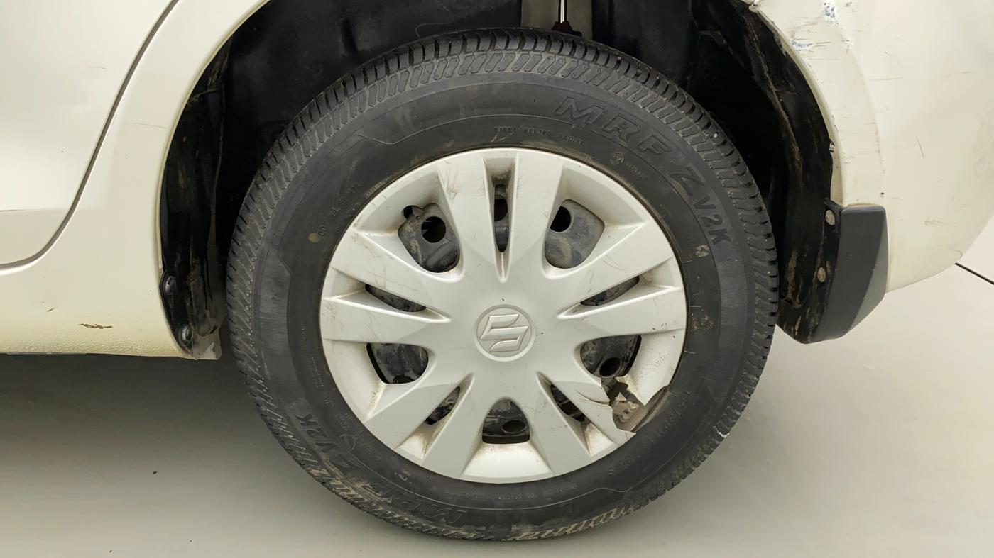 2014 Maruti Swift Dzire VXI, Petrol, Manual, 37,887 km, Left Rear Wheel