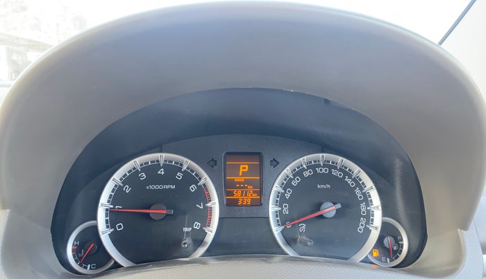 2018 Maruti Ertiga VXI AT, Petrol, Automatic, 58,080 km, Odometer Image