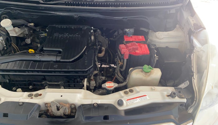 2018 Maruti Ertiga VXI AT, Petrol, Automatic, 58,080 km, Engine View - Left