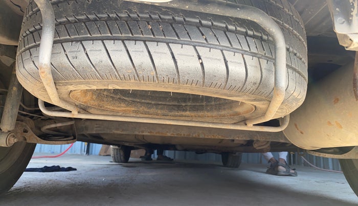 2018 Maruti Ertiga VXI AT, Petrol, Automatic, 58,080 km, Spare Tyre