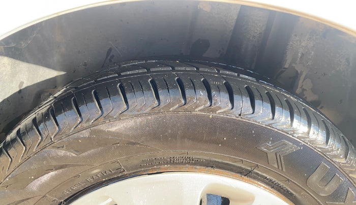 2018 Maruti Ertiga VXI AT, Petrol, Automatic, 58,080 km, Left Rear Tyre Tread