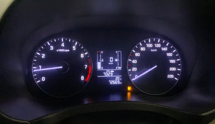 2016 Hyundai Creta  SX 1.6 Petrol , Petrol, Manual, 72,660 km, Odometer Image