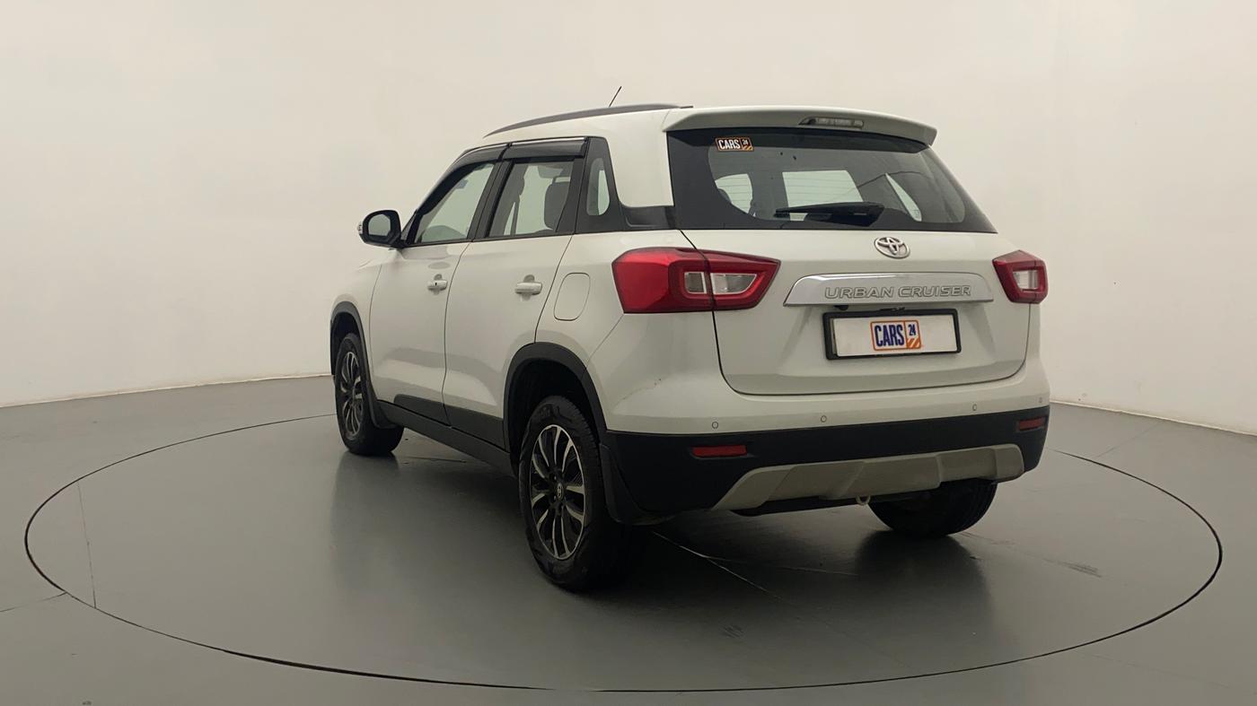 2022 Toyota URBAN CRUISER PREMIUM GRADE AT, Petrol, Automatic, 14,109 km, Left Back Diagonal