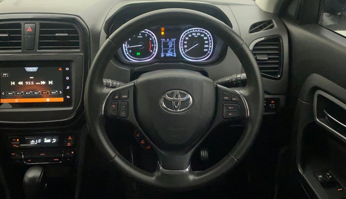 2022 Toyota URBAN CRUISER PREMIUM GRADE AT, Petrol, Automatic, 14,109 km, Steering Wheel Close Up