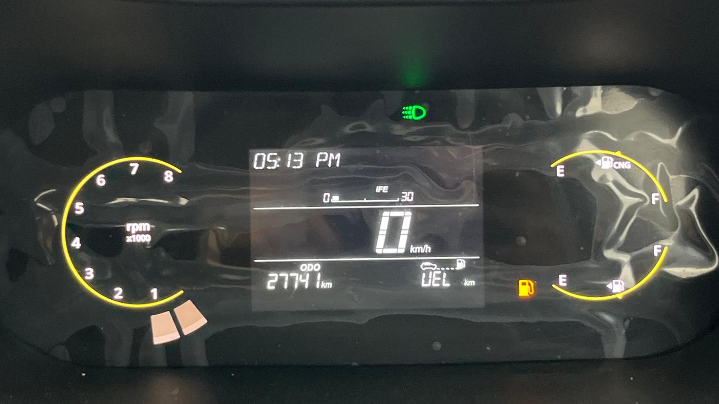 2025 Tata NEXON Pure Plus (S) 1.2 iCNG 6MT, CNG, Manual, 27,740 km, Odometer Image