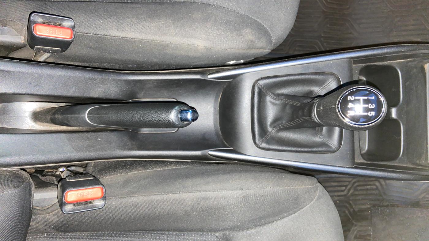 2023 Maruti Baleno ZETA PETROL 1.2, Petrol, Manual, 26,701 km, Gear Lever