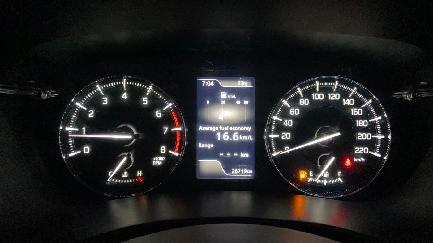 2023 Maruti Baleno ZETA PETROL 1.2, Petrol, Manual, 26,701 km, Odometer Image