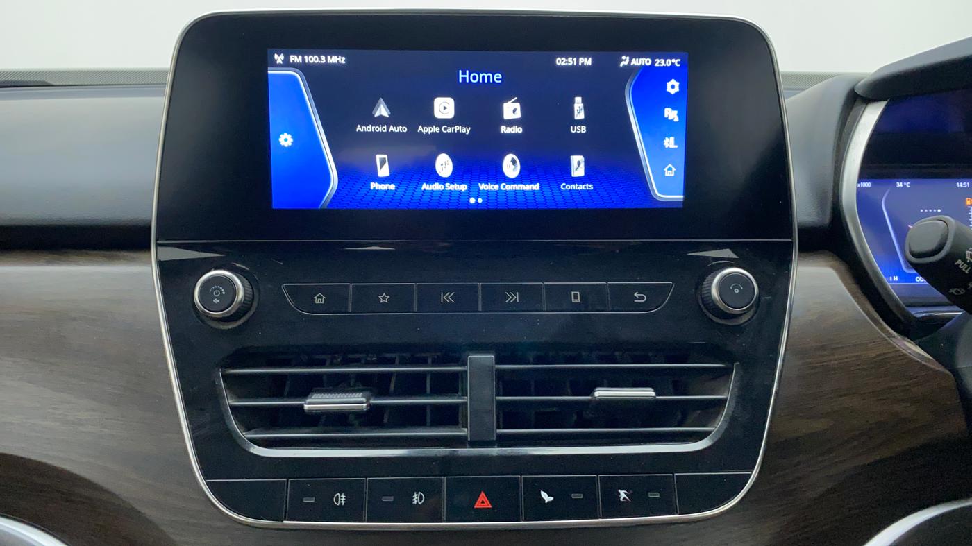 2019 Tata Harrier XZ 2.0L Kryotec, Diesel, Manual, 35,759 km, Infotainment System