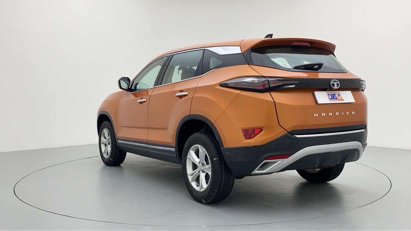 2019 Tata Harrier XZ 2.0L Kryotec, Diesel, Manual, 35,759 km, Left Back Diagonal