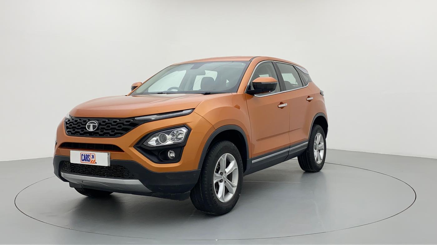 2019 Tata Harrier XZ 2.0L Kryotec, Diesel, Manual, 35,759 km, Left Front Diagonal