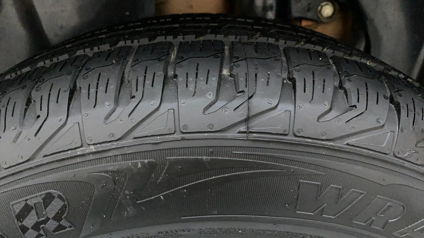 2019 Tata Harrier XZ 2.0L Kryotec, Diesel, Manual, 35,759 km, Right Rear Tyre Tread