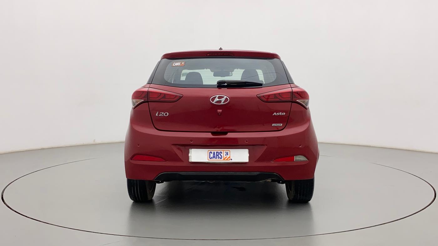 2014 Hyundai Elite i20 ASTA 1.2, CNG, Manual, 1,07,819 km, Back/Rear