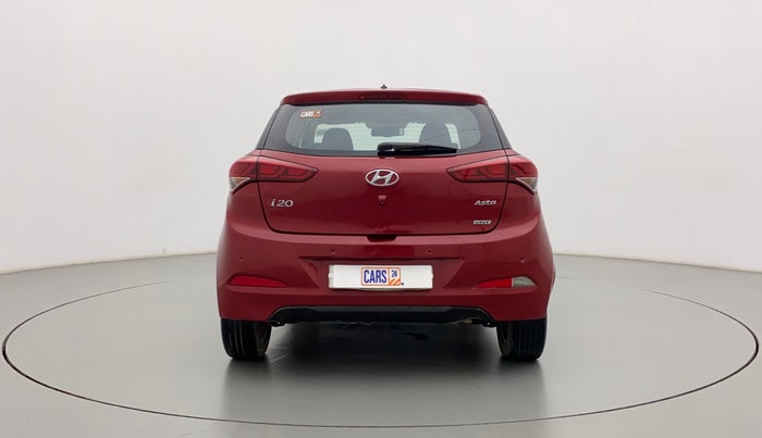 2014 Hyundai Elite i20 ASTA 1.2, CNG, Manual, 1,07,819 km, Back/Rear