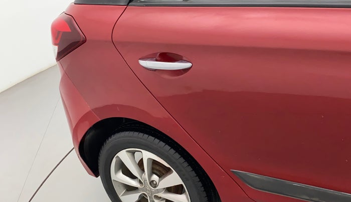 2014 Hyundai Elite i20 ASTA 1.2, CNG, Manual, 1,07,819 km, Right quarter panel - Slightly dented