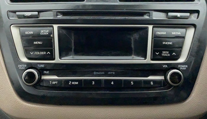 2014 Hyundai Elite i20 ASTA 1.2, CNG, Manual, 1,07,819 km, Infotainment System