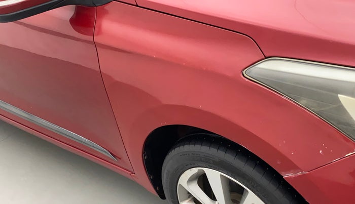 2014 Hyundai Elite i20 ASTA 1.2, CNG, Manual, 1,07,819 km, Right fender - Minor scratches