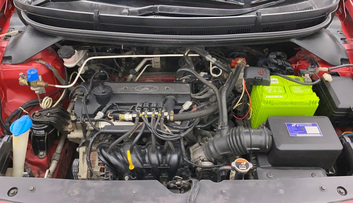 2014 Hyundai Elite i20 ASTA 1.2, CNG, Manual, 1,07,819 km, Open Bonet