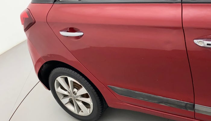 2014 Hyundai Elite i20 ASTA 1.2, CNG, Manual, 1,07,819 km, Right rear door - Minor scratches