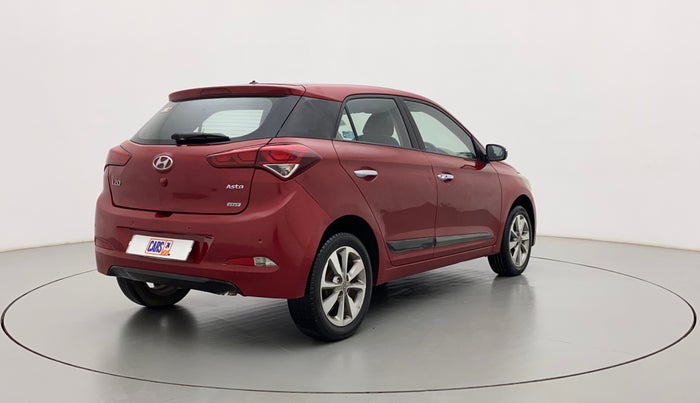 2014 Hyundai Elite i20 ASTA 1.2, CNG, Manual, 1,07,819 km, Right Back Diagonal