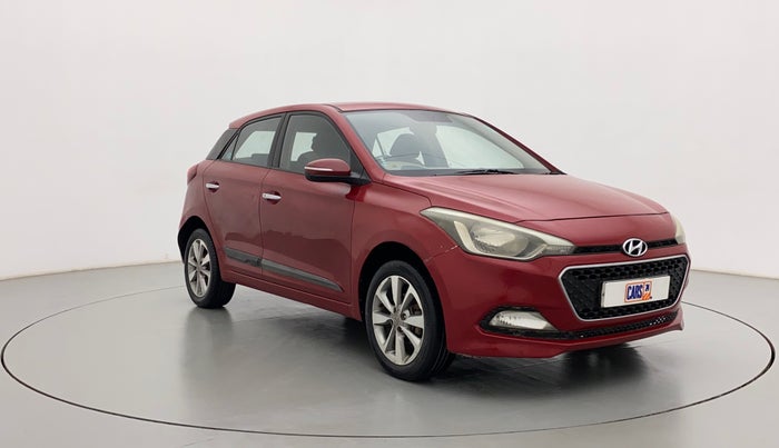 2014 Hyundai Elite i20 ASTA 1.2, CNG, Manual, 1,07,819 km, Right Front Diagonal