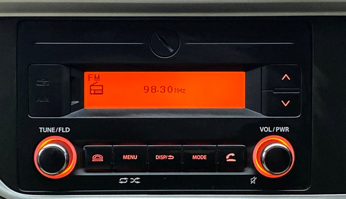 2022 Maruti Alto VXI, Petrol, Manual, 10,165 km, Infotainment System