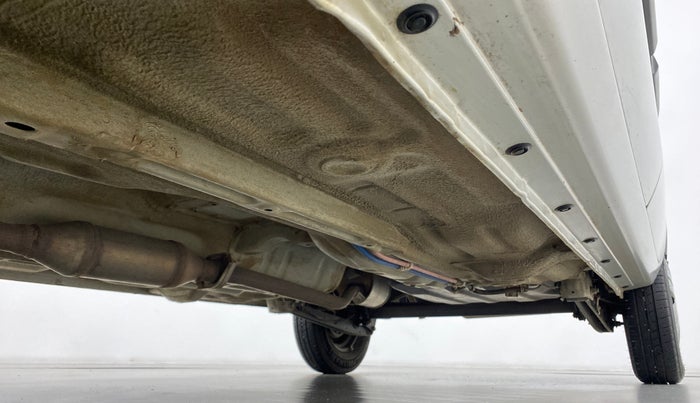 2022 Maruti Alto VXI, Petrol, Manual, 10,165 km, Right Side Underbody