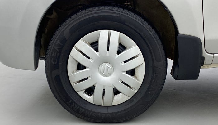 2022 Maruti Alto VXI, Petrol, Manual, 10,165 km, Left Front Wheel