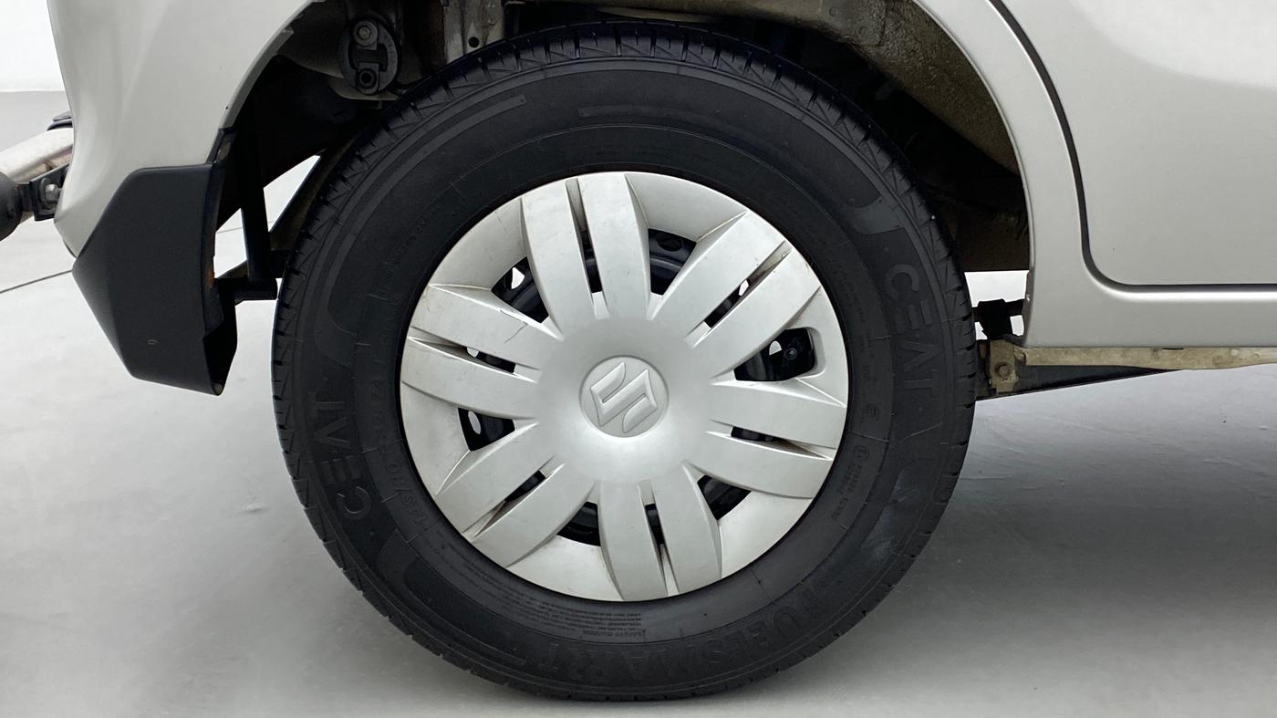 2022 Maruti Alto VXI, Petrol, Manual, 10,165 km, Right Rear Wheel