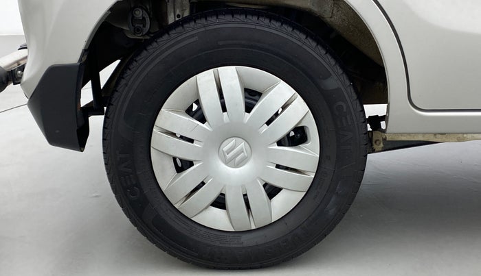 2022 Maruti Alto VXI, Petrol, Manual, 10,165 km, Right Rear Wheel
