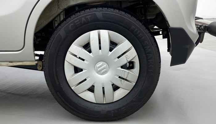 2022 Maruti Alto VXI, Petrol, Manual, 10,165 km, Left Rear Wheel