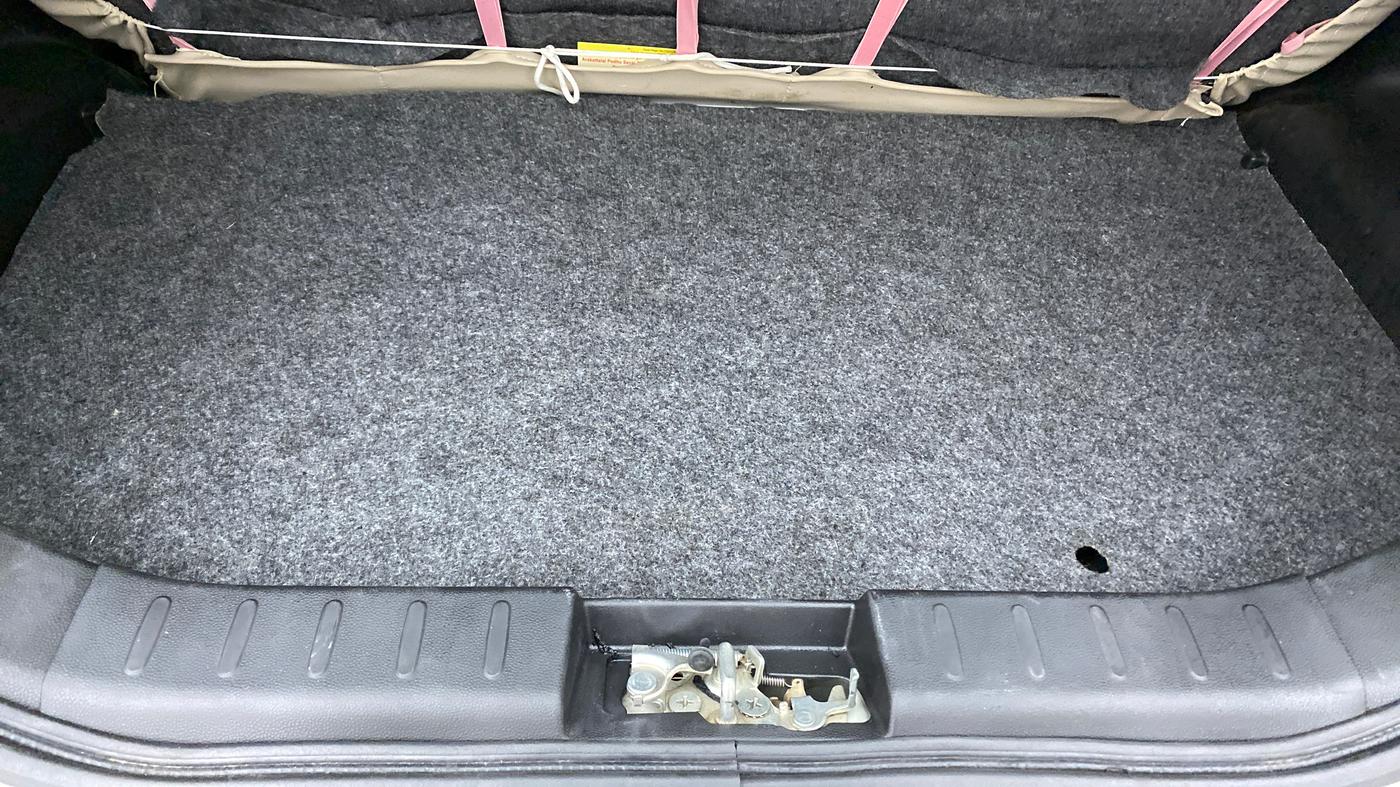 2022 Maruti Alto VXI, Petrol, Manual, 10,165 km, Boot Inside