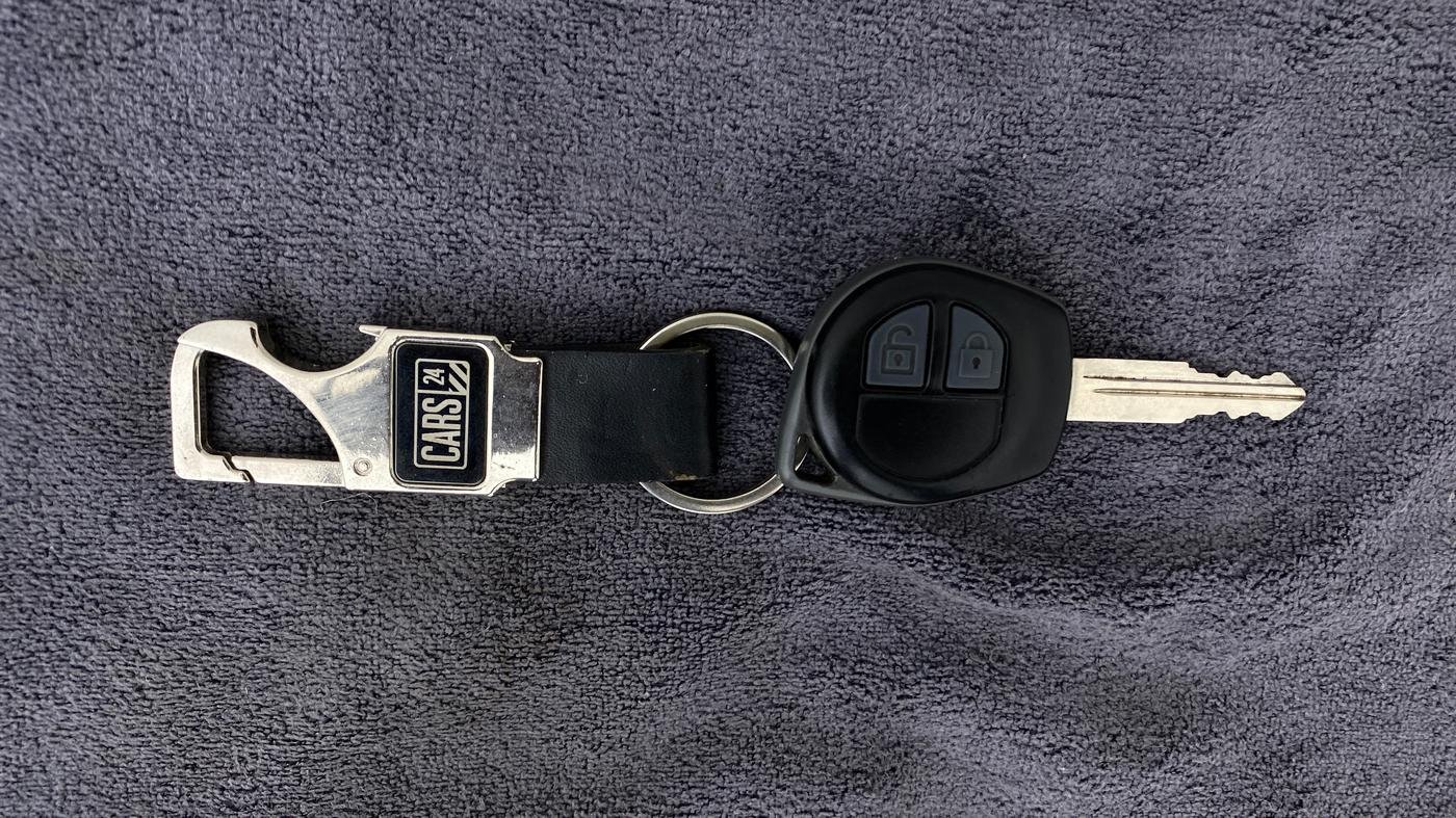 2022 Maruti Alto VXI, Petrol, Manual, 10,165 km, Key Close Up