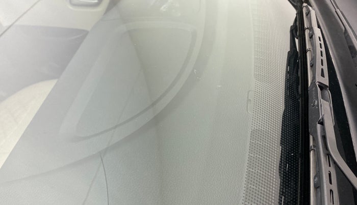 2022 Maruti Alto VXI, Petrol, Manual, 10,165 km, Front windshield - Minor spot on windshield
