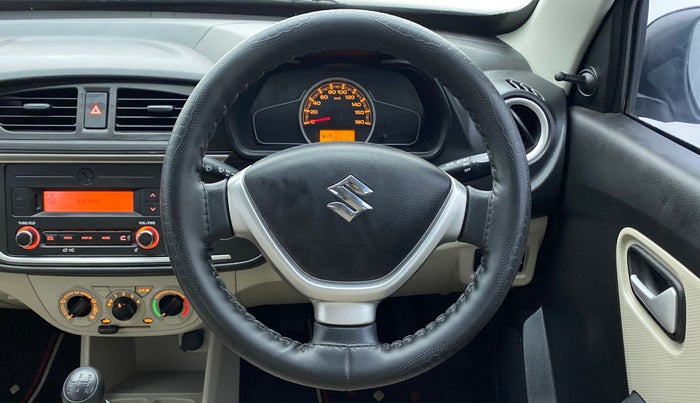 2022 Maruti Alto VXI, Petrol, Manual, 10,165 km, Steering Wheel Close Up