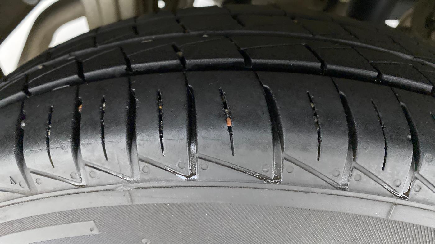 2022 Maruti Alto VXI, Petrol, Manual, 10,165 km, Right Rear Tyre Tread