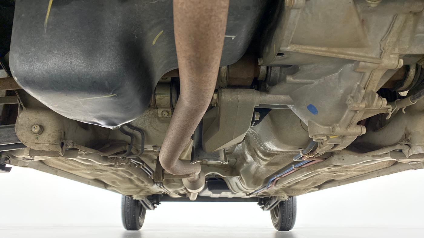 2022 Maruti Alto VXI, Petrol, Manual, 10,165 km, Front Underbody