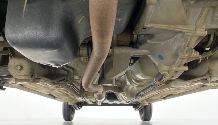 2022 Maruti Alto VXI, Petrol, Manual, 10,165 km, Front Underbody