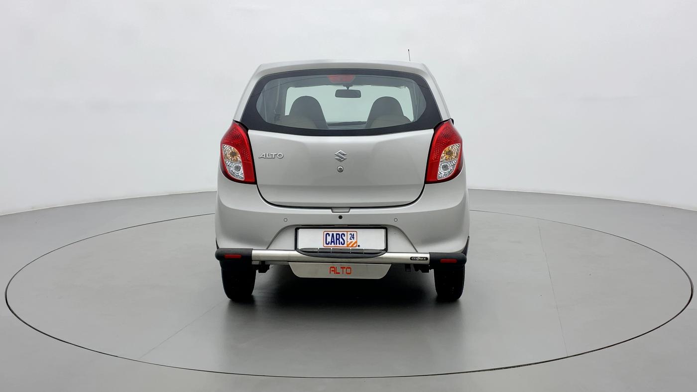 2022 Maruti Alto VXI, Petrol, Manual, 10,165 km, Back/Rear
