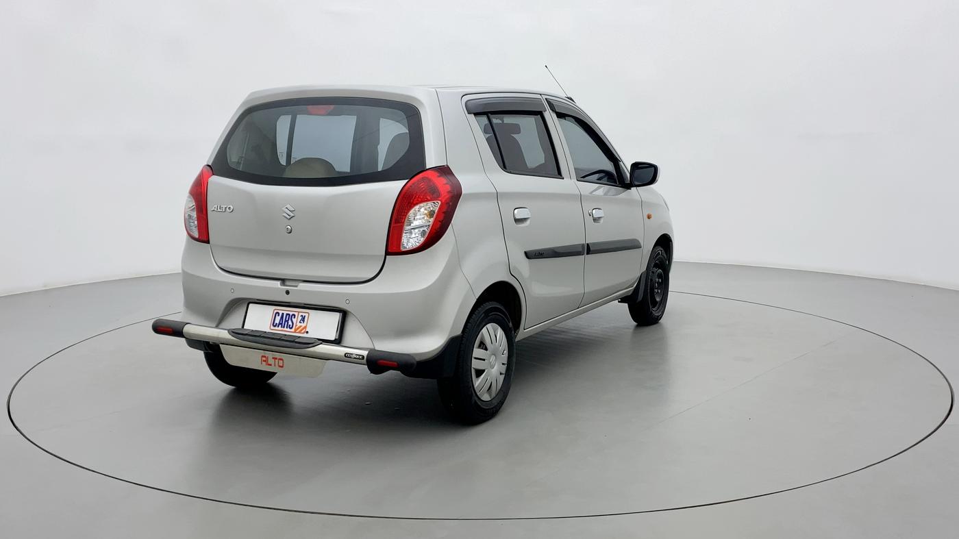2022 Maruti Alto VXI, Petrol, Manual, 10,165 km, Right Back Diagonal