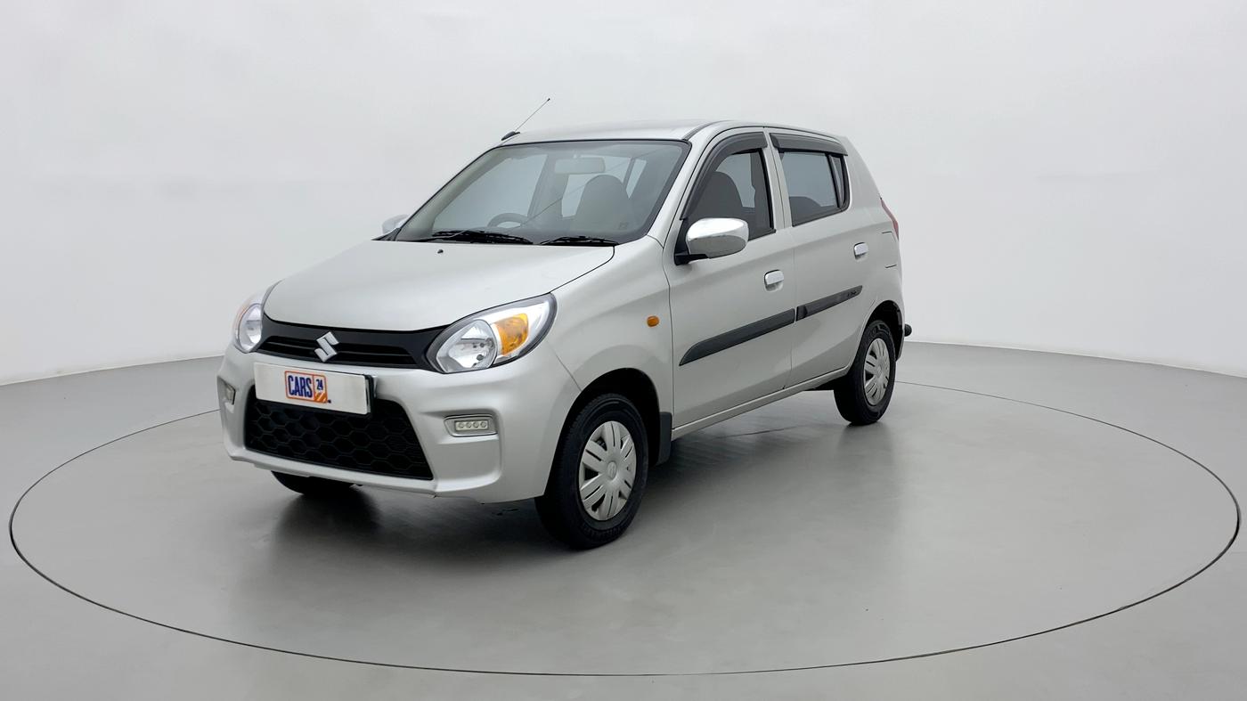 2022 Maruti Alto VXI, Petrol, Manual, 10,165 km, Left Front Diagonal