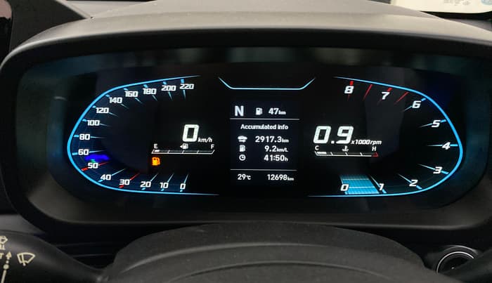 2021 Hyundai NEW I20 Asta 1.0 GDI Turbo IMT, Petrol, Manual, 12,694 km, Odometer Image