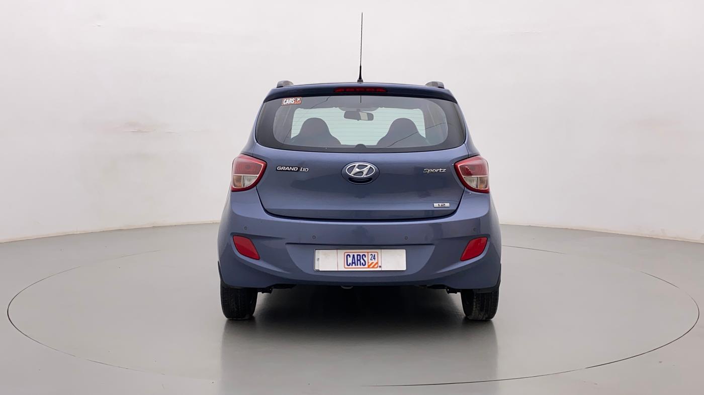 2016 Hyundai Grand i10 SPORTZ 1.2 KAPPA VTVT, Petrol, Manual, 36,225 km, Back/Rear