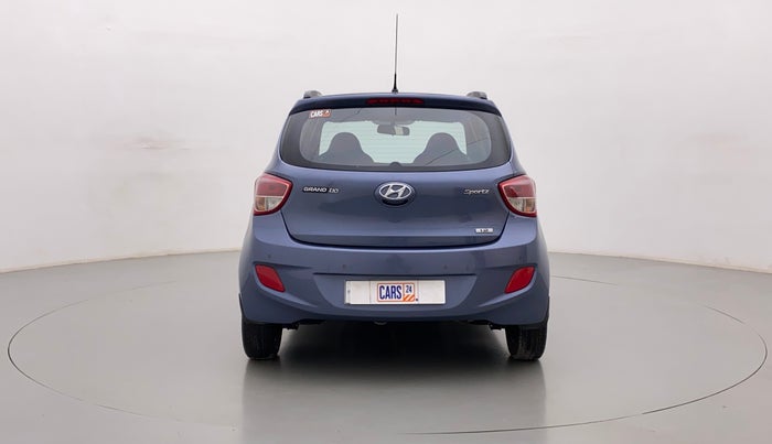 2016 Hyundai Grand i10 SPORTZ 1.2 KAPPA VTVT, Petrol, Manual, 36,225 km, Back/Rear