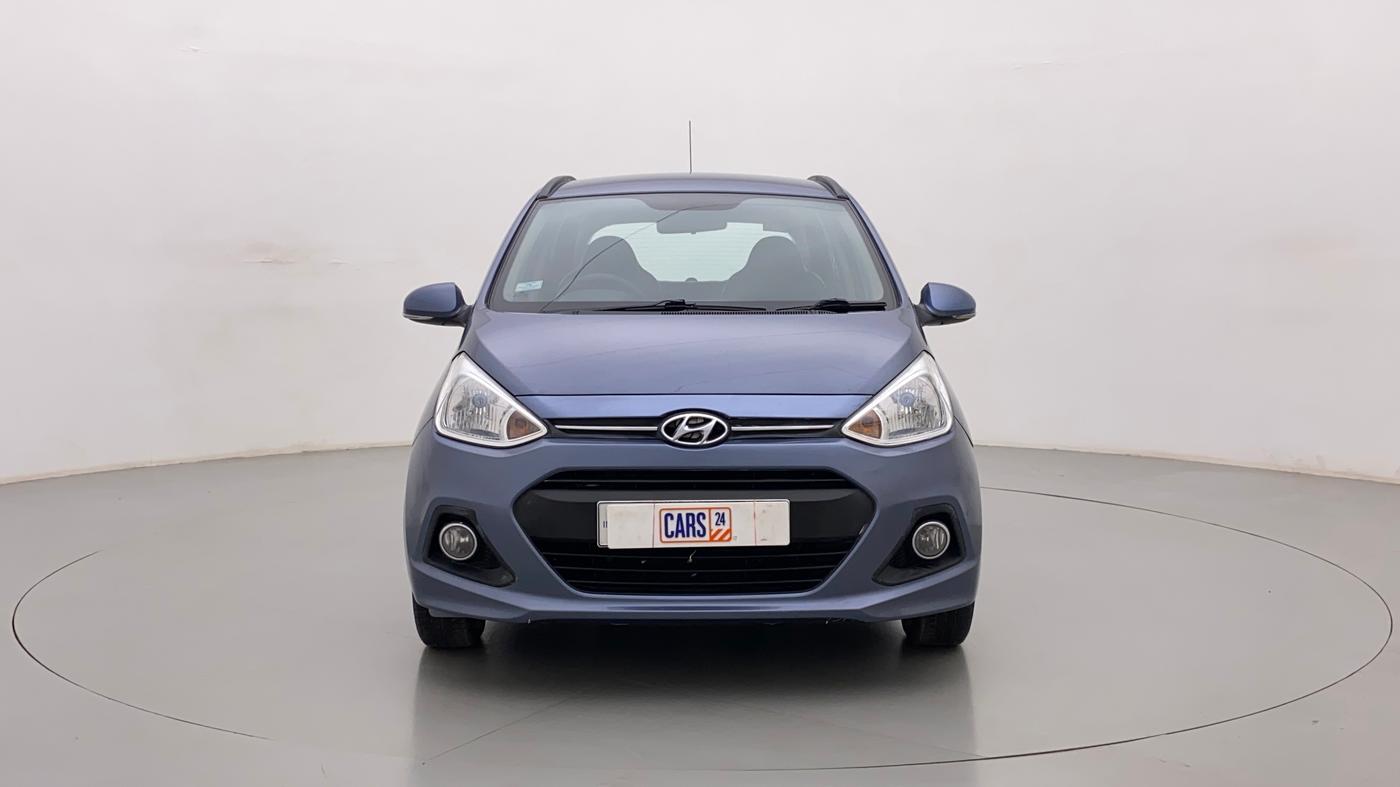2016 Hyundai Grand i10 SPORTZ 1.2 KAPPA VTVT, Petrol, Manual, 36,225 km, Front