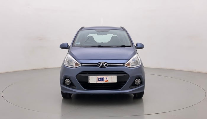2016 Hyundai Grand i10 SPORTZ 1.2 KAPPA VTVT, Petrol, Manual, 36,225 km, Front