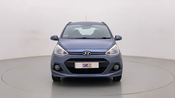 2016 Hyundai Grand i10 SPORTZ 1.2 KAPPA VTVT, Petrol, Manual, 36,225 km, Front
