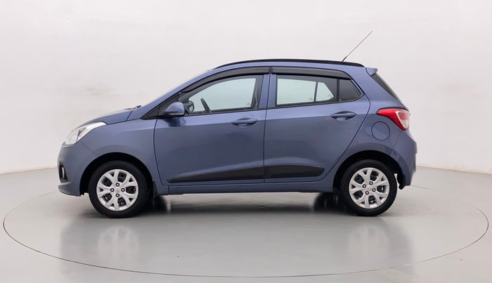 2016 Hyundai Grand i10 SPORTZ 1.2 KAPPA VTVT, Petrol, Manual, 36,225 km, Left Side